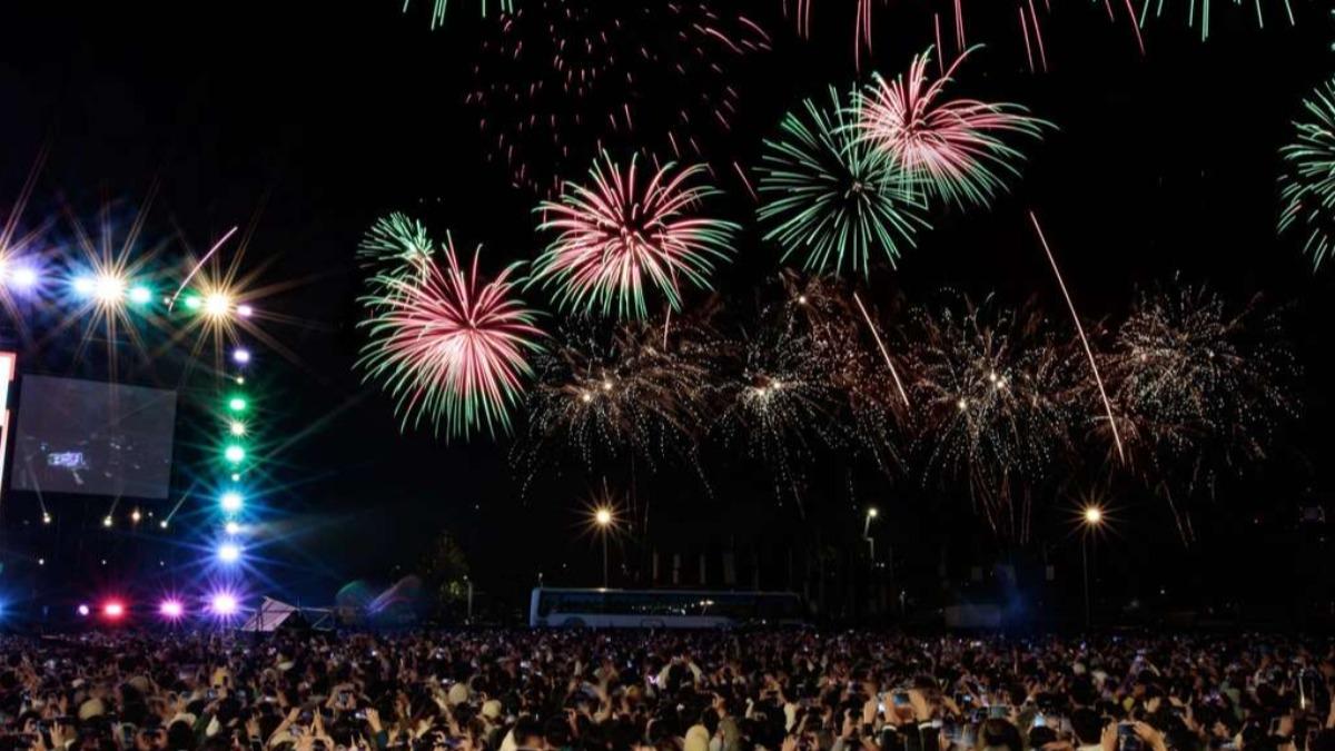台中2025年跨年演唱會將在水湳中央公園舉行。（圖／台中市政府觀光旅遊局）