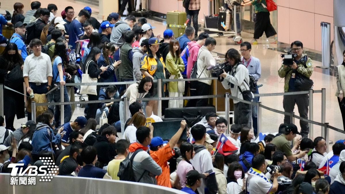 桃機氣氛火熱。(圖/區國強攝)