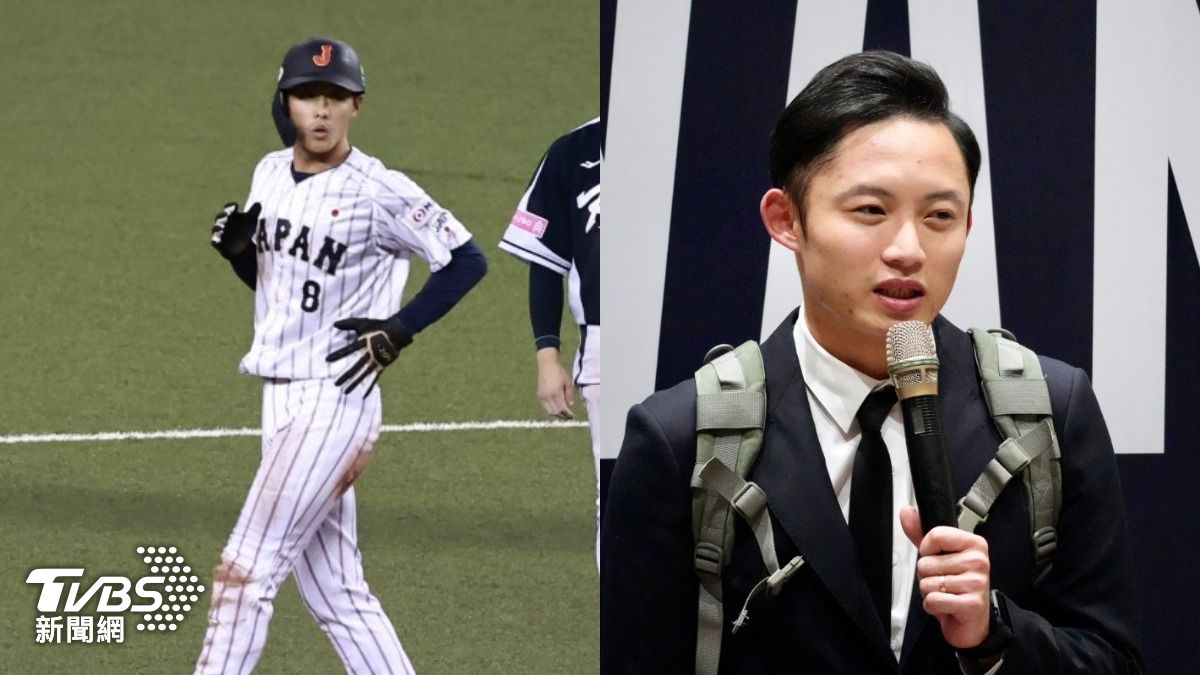 12強/曾放話輸球「棄打從投」!辰己涼介標記江國豪:等你的手套