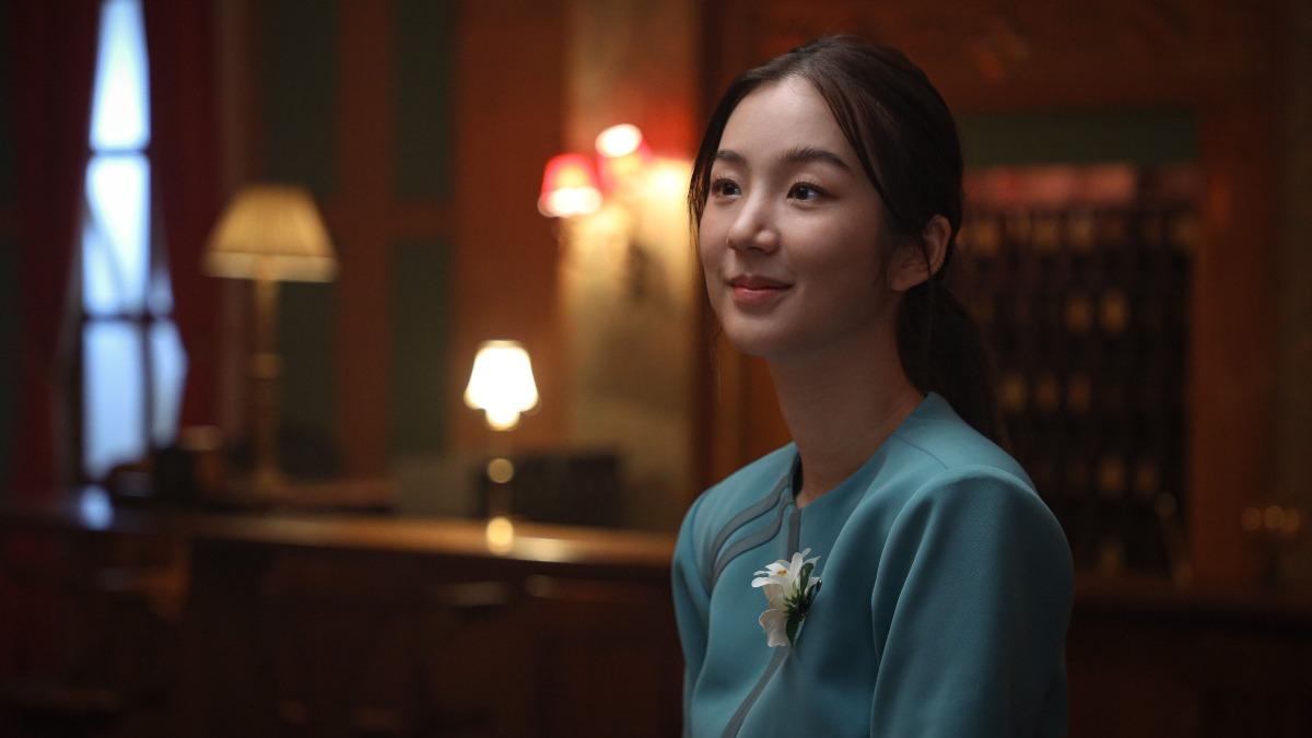 「泰版時尚女神」甘雅薇誦恩在片中飾演女鬼。(圖/CATCHPLAY提供)