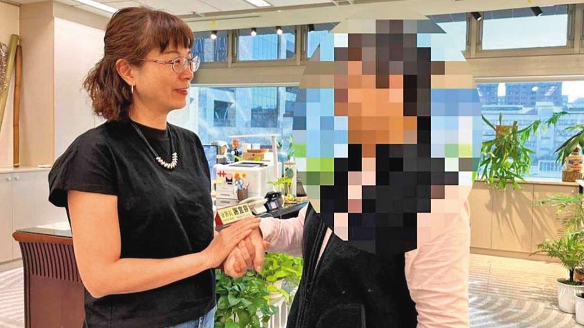 【勞動部霸凌吃案2】去年2月約談後落淚允改進　謝宜容依然故我鑄大錯