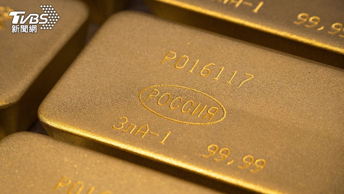金價創新高!台灣竟是全球15大黃金儲備國 持有量超驚人