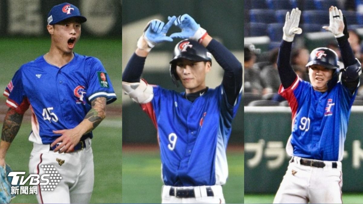12強／中華隊球員平均24.5歲！她一查「幾乎都有妻孩」驚呆