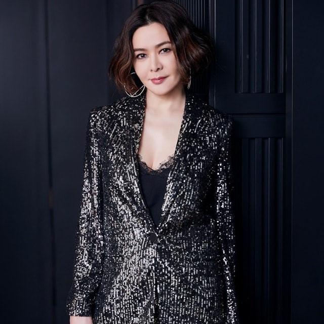 關之琳。(圖/翻攝自IG@rosamundkwan)