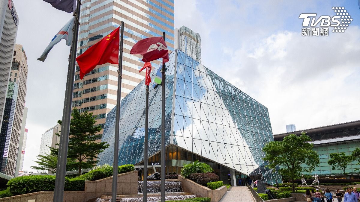 香港過去是國際金融中心。（示意圖／達志影像shutterstock）
