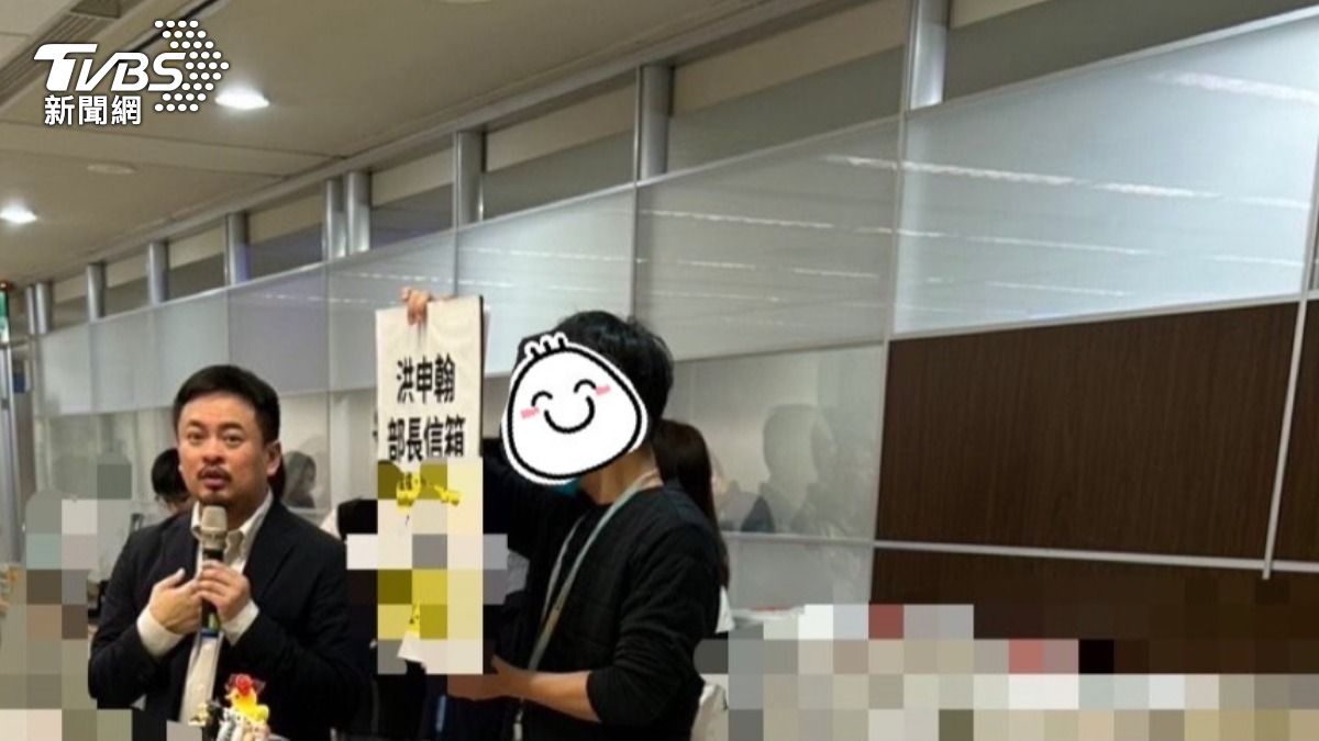 獨/防霸凌!勞長洪申翰公開信箱、手機:同仁有問題都可以提「不用修飾」
