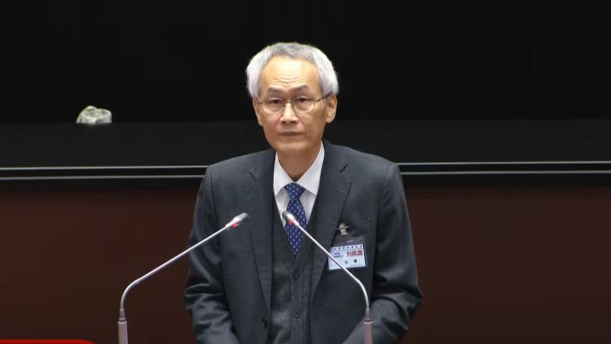 勞動部霸凌引眾怒　周弘憲：若立院通過我任考試院長「儘速修法」