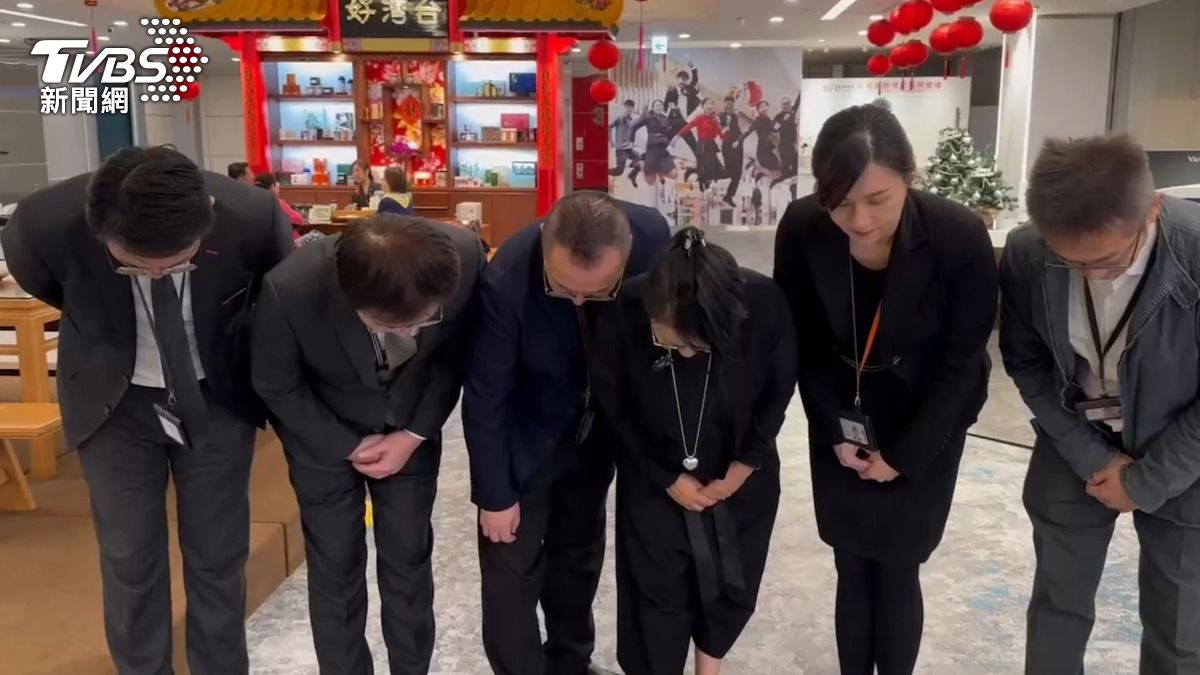12強/接機「黃巾之亂」蹭C位 采盟女董鞠躬道歉:全面檢討