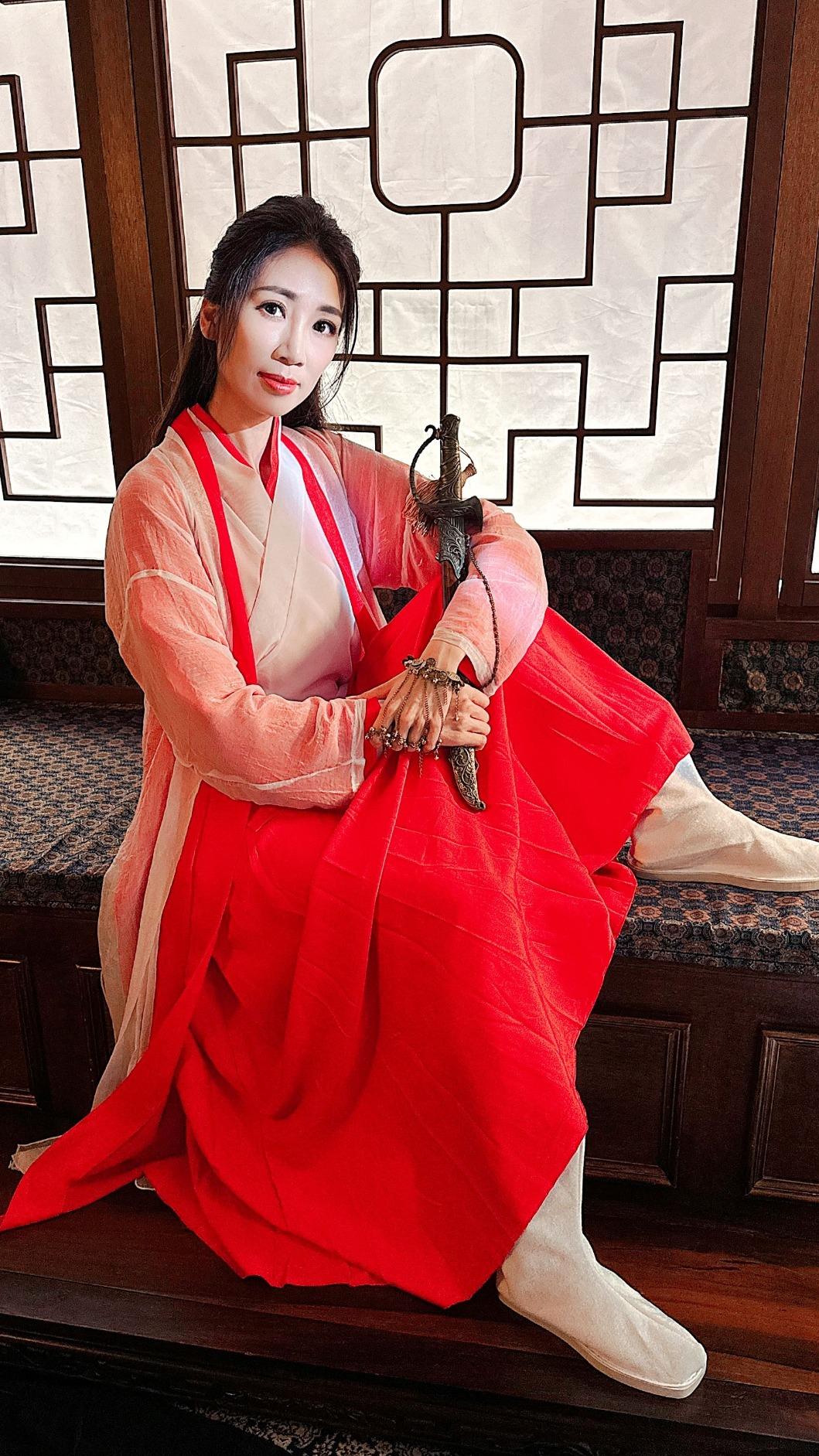 向蕙玲挑戰戲劇處女作。(圖/豪記唱片提供)