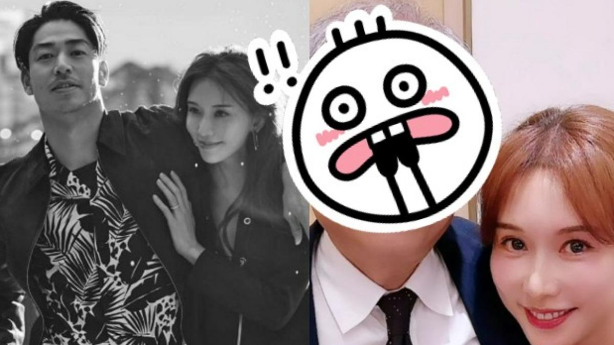 AKIRA不要看!林志玲依偎「大咖男神」甜讚:最透徹又浪漫的雙眼