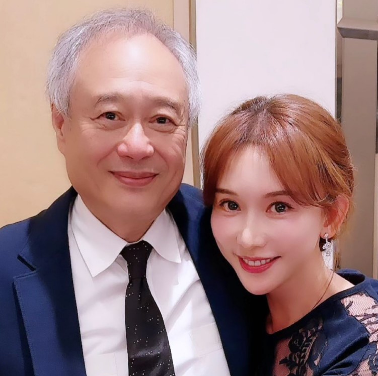 林志玲發文恭喜李安獲「高松宮殿下紀念世界文化獎」。(圖/翻攝自林志玲IG)