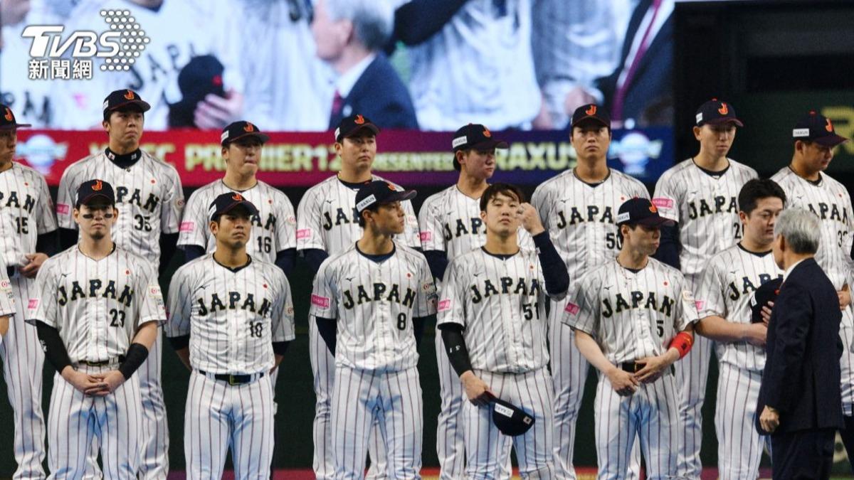 日本27連勝被中斷。（圖／胡瑞麒攝）