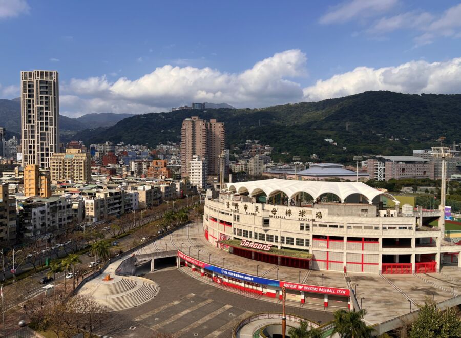 新莊與天母棒球場近一年漲幅皆有7%以上。(圖/永慶房產集團提供)