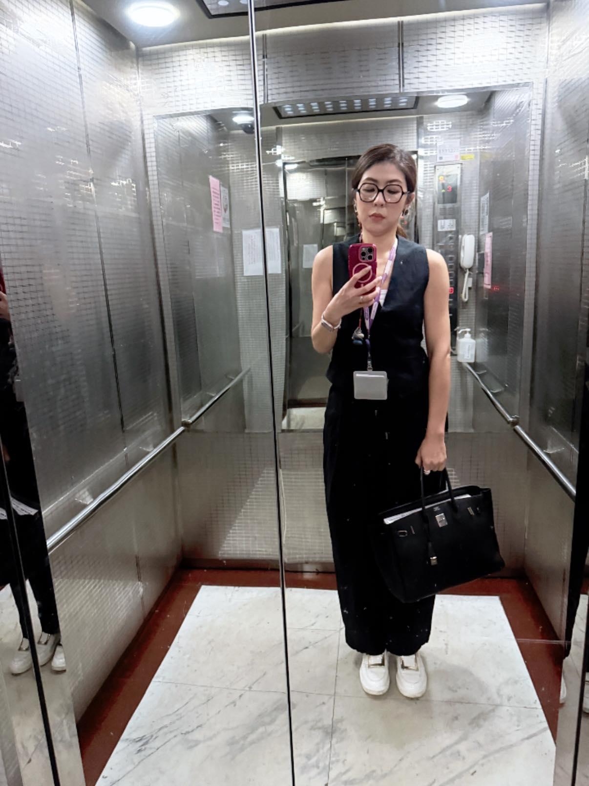 李怡貞與陳沂隔空嗆聲。(圖/翻攝自李怡貞臉書)