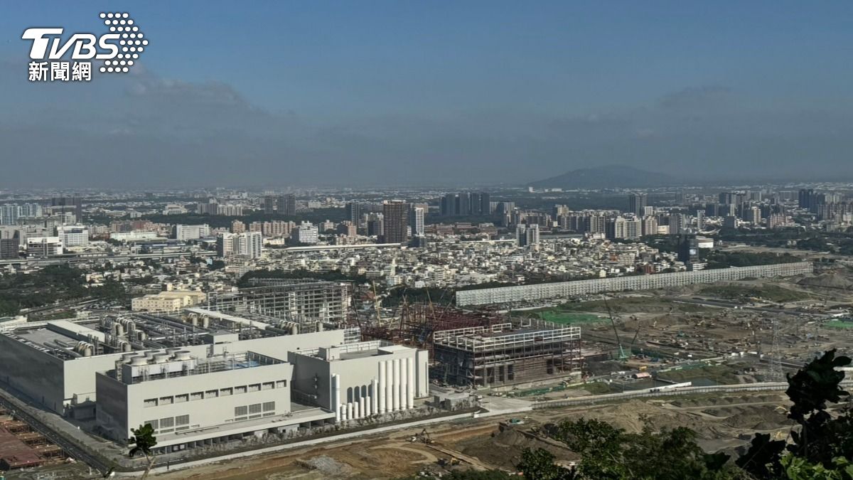 直擊/台積電高雄P1廠區快完工 首座2奈米廠「低調進機」