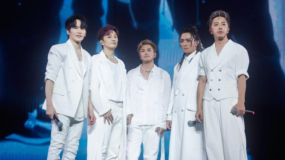 Energy睽違22年登新加坡 罕見開唱「神曲」台下哭了