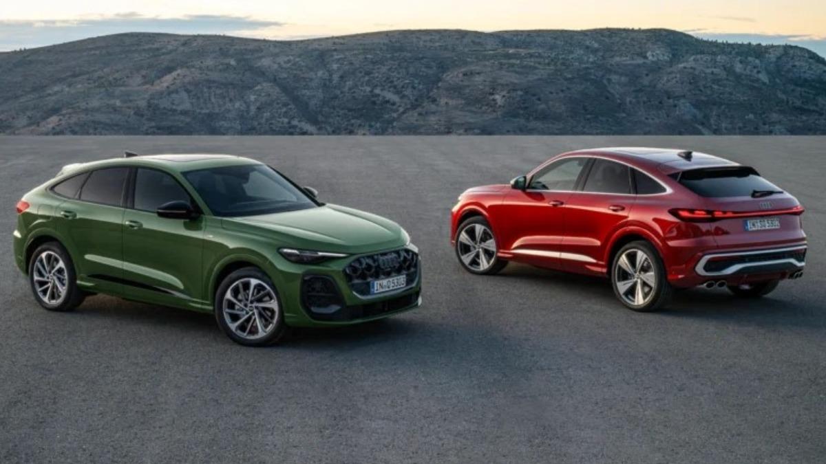 Audi大改Q5 Sportback現身!性能版同步亮相