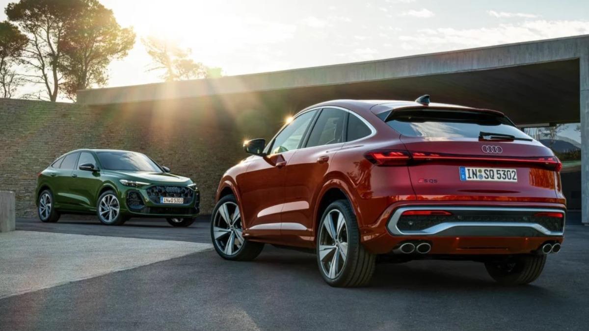 Q5 Sportback加入新世代Q5家族陣容,預計12月開放歐洲買家訂購。(圖/Audi提供)