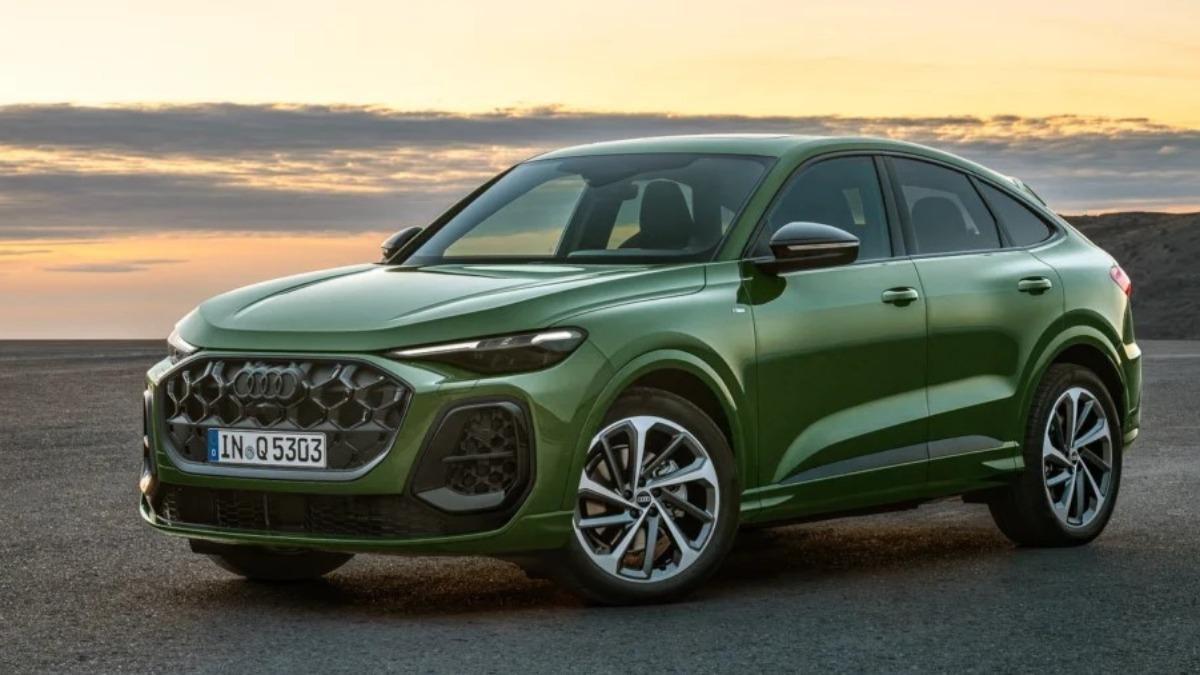Q5 Sportback與SQ5 Sportback保留新世代Q5家族共通設計語彙。(圖/Audi提供)