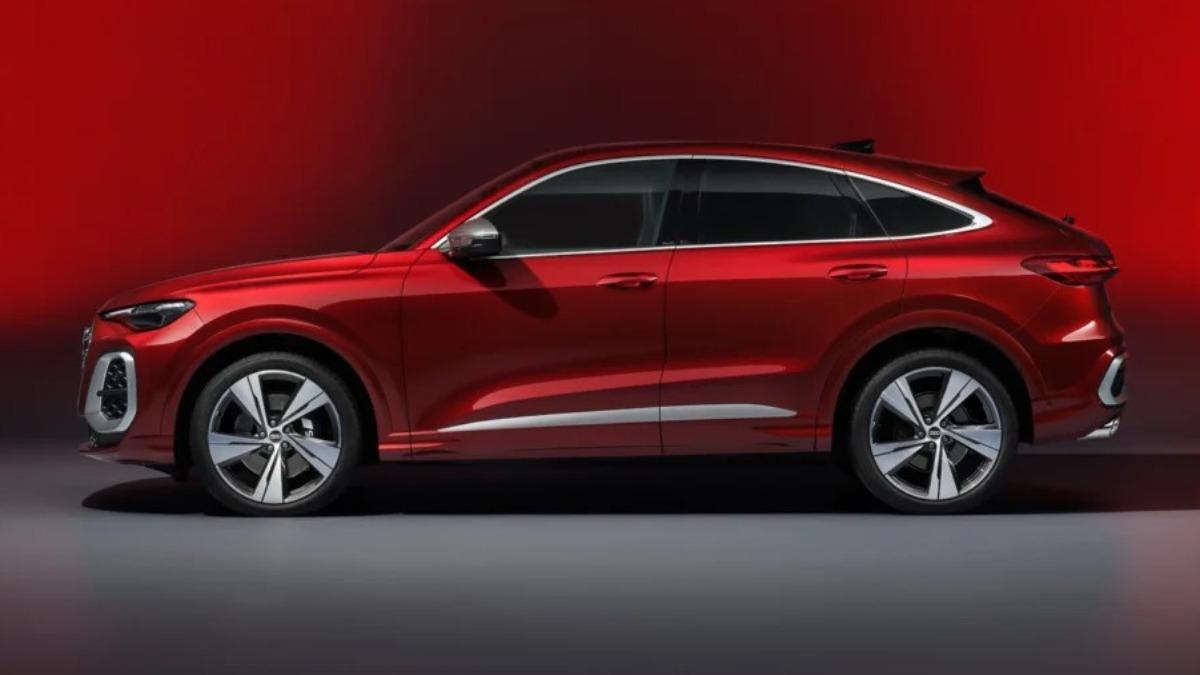 Q5 Sportback與SQ5 Sportback車頂從B柱之後即向下切,營造斜背體態。(圖/Audi提供)