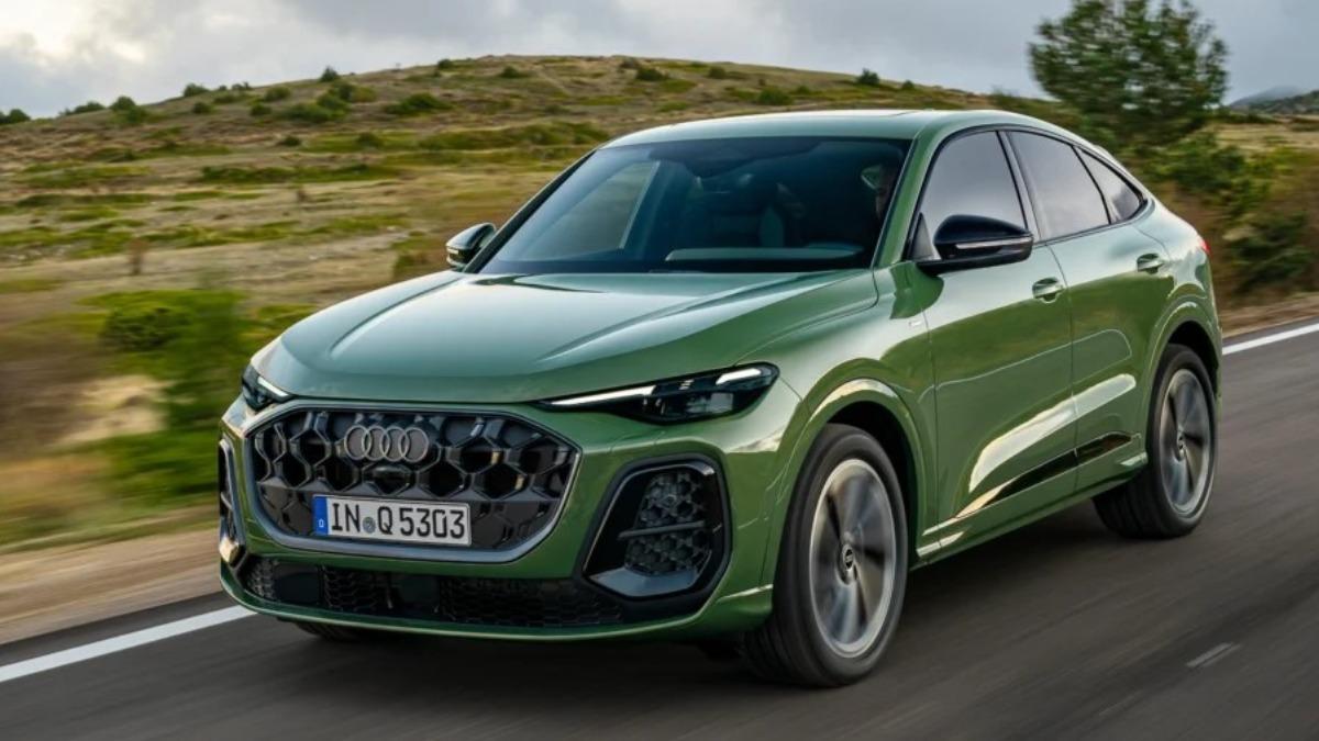 Q5 Sportback全車系動力整合48V MHEV Plus新世代輕油電複合動力系統。(圖/Audi提供)