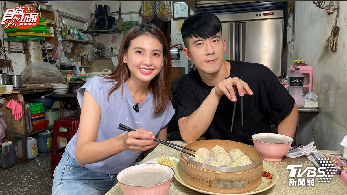 《Hello腹餓代》韋汝、JR。(圖/TVBS)