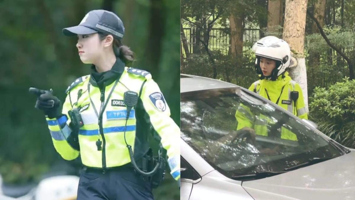 杭州最美交警被封「警界朴信惠」 打破流言靠實力升遷網封兔子警官