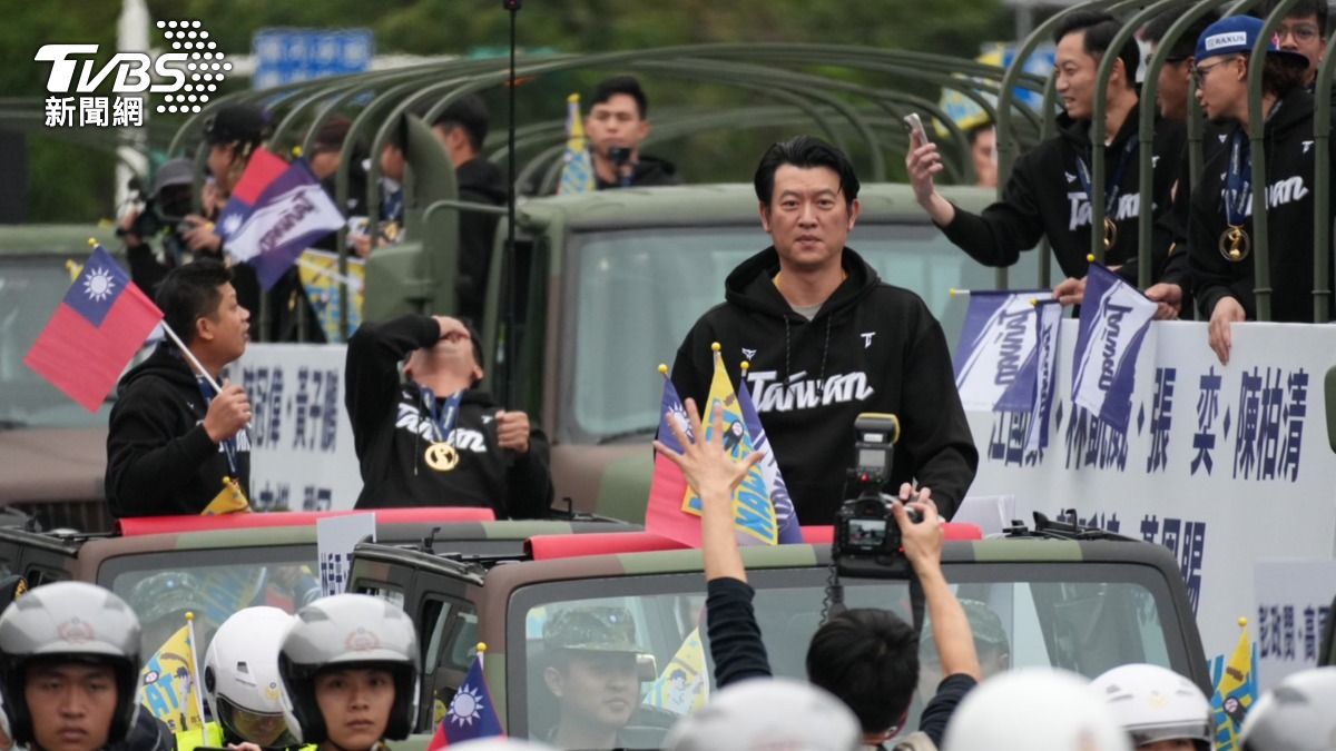 牛棚教練王建民。(圖/區國強攝)