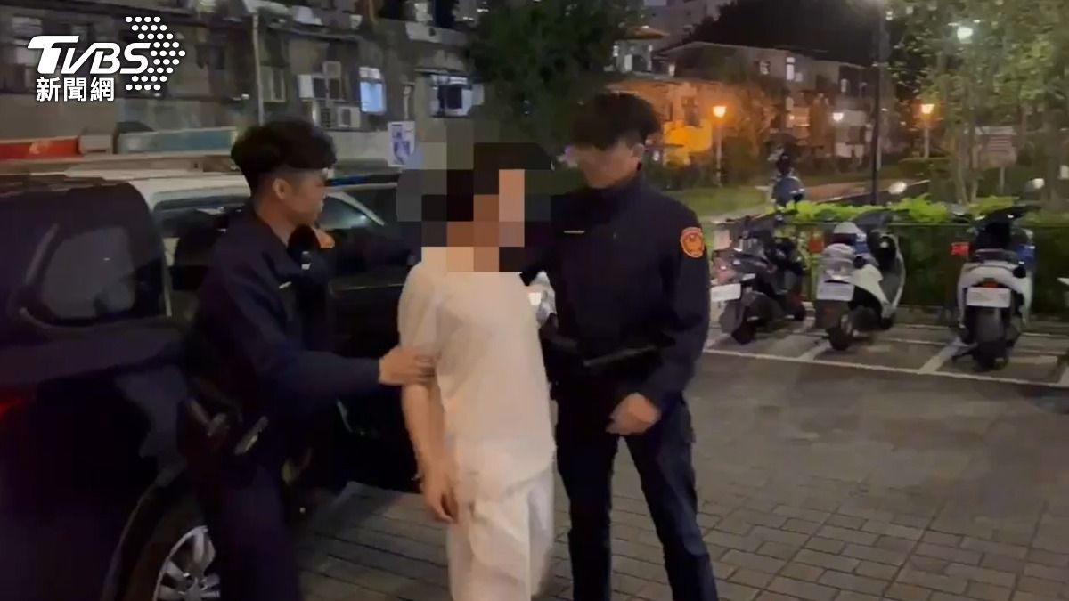 不滿國中生撞到他「沒道歉」 新北男當街亮刀尾隨下場慘