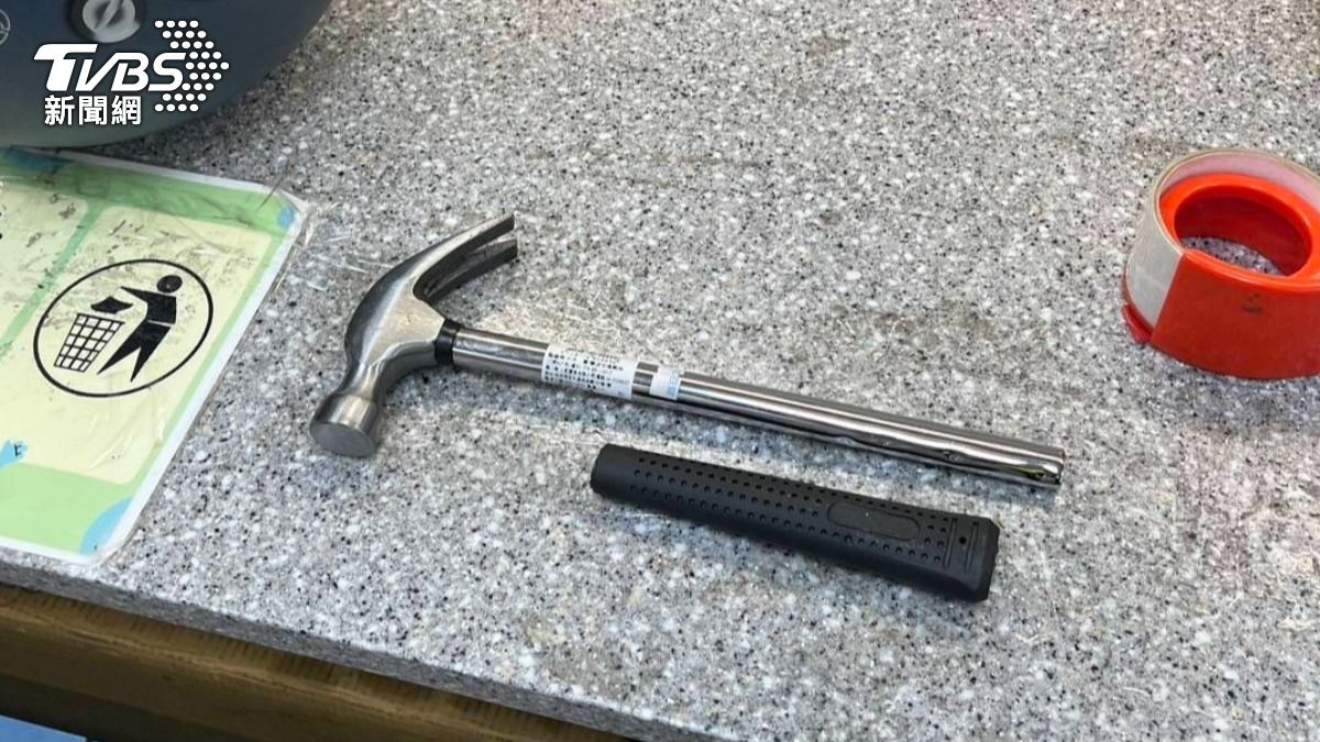 桃園大園物流公司爆流血衝突　男子積怨已久榔頭猛敲同事頭