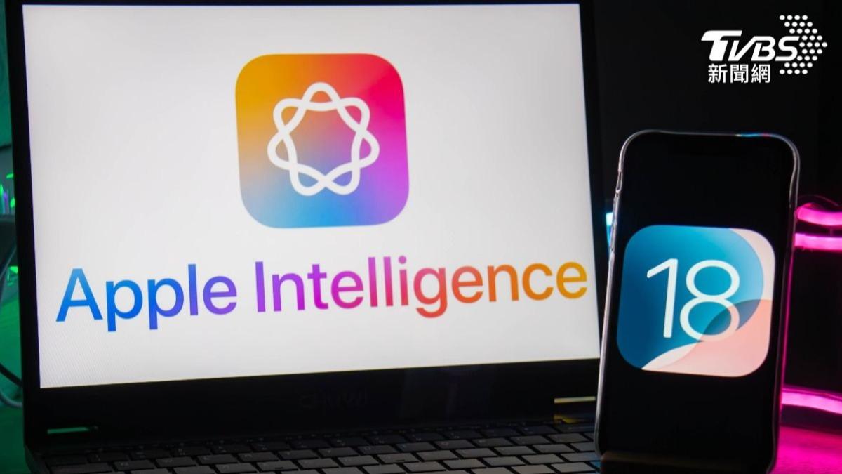 Apple Intelligence在中國推行有困難。(示意圖/shutterstock達志影像)