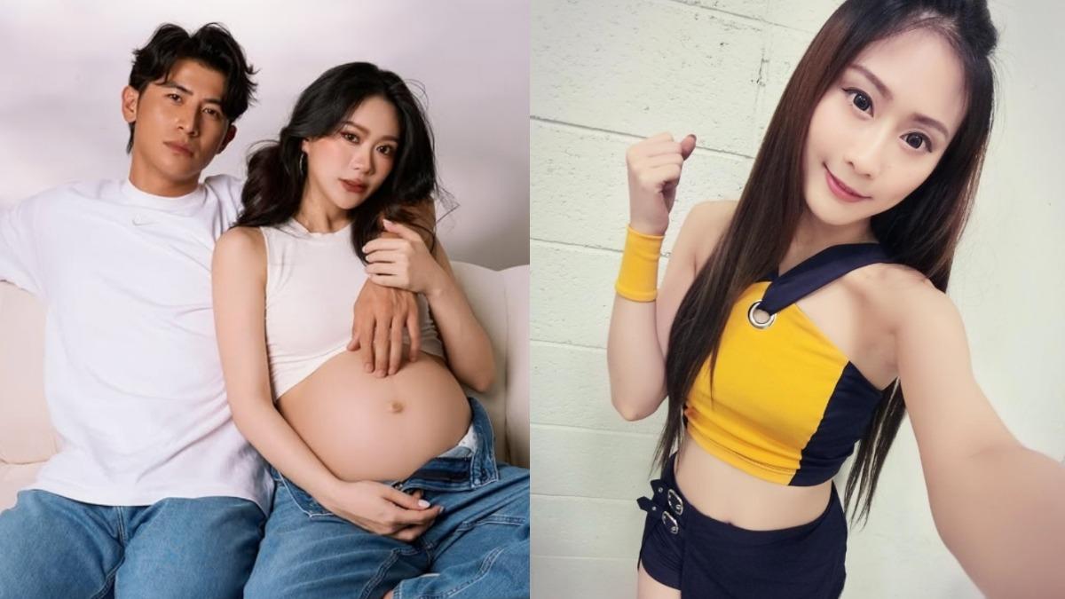 陳傑憲老婆「只遮一塊布」上空照曝光!網放大快噴鼻血 曾是啦啦隊女神