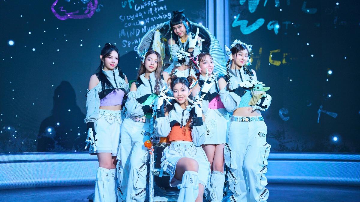 babyMINT進軍日本開唱。(圖/華研國際提供)
