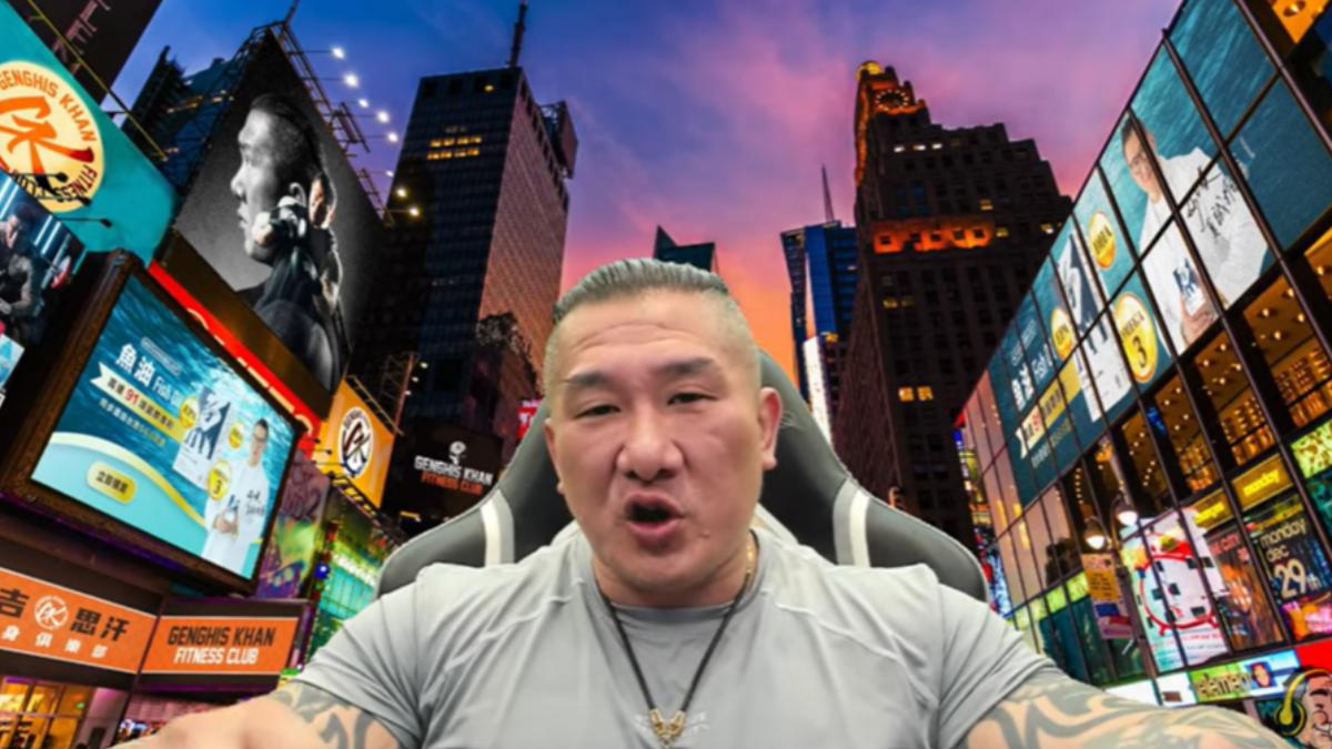 館長說曾擔心要跑路,趕快籌錢度難關。圖/翻攝自館長惡名昭彰YT頻道)
