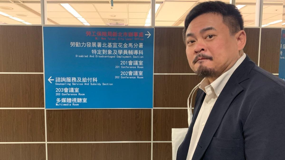僅高中畢業接勞長!他起底1關鍵 曝洪申翰「是作官的料」