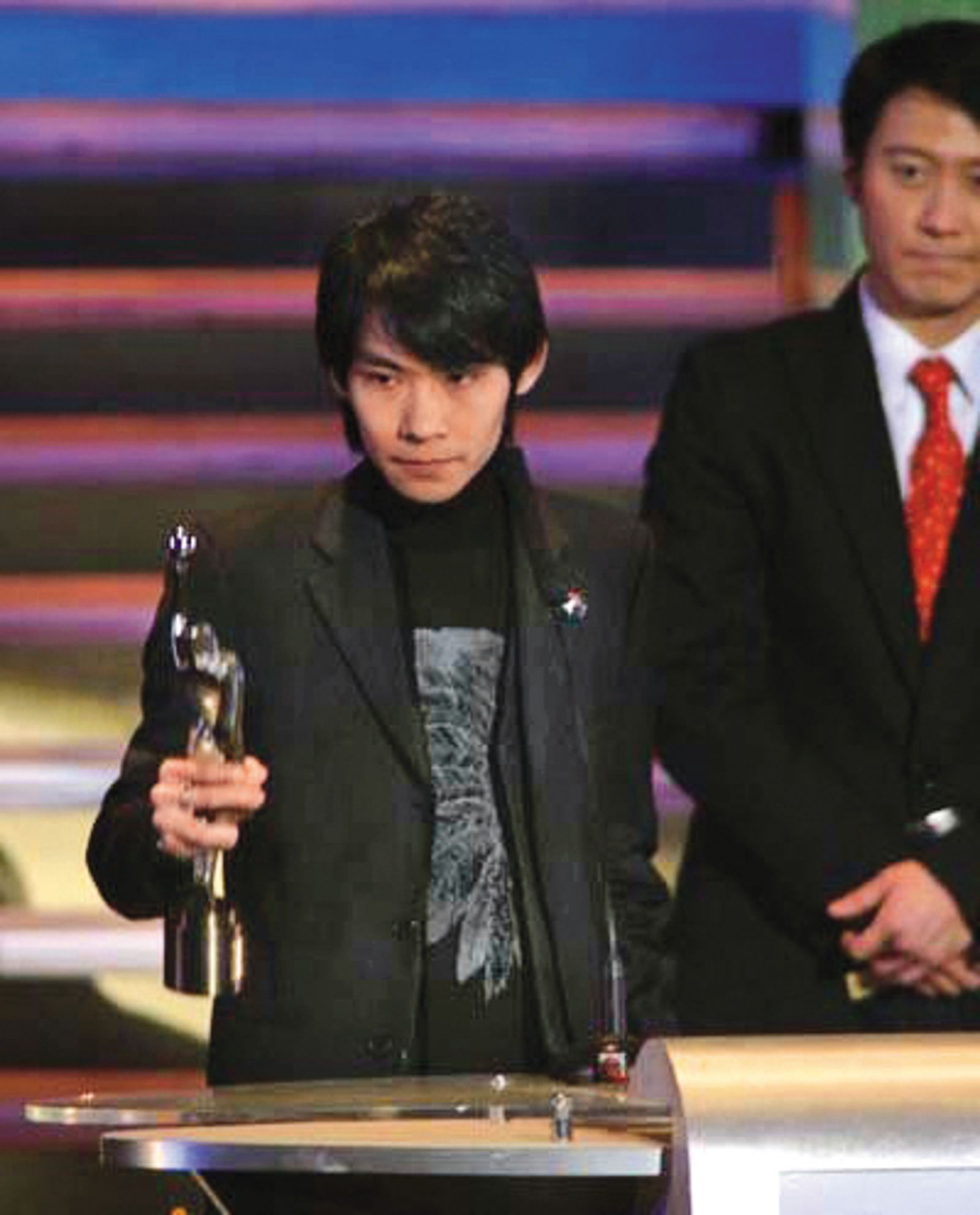 香港導演黃精甫2005年曾獲香港電影金像獎最佳新晉導演獎,但由他編導的《周處》卻遭錢人豪指控抄襲。(圖/翻攝自黃精甫臉書)