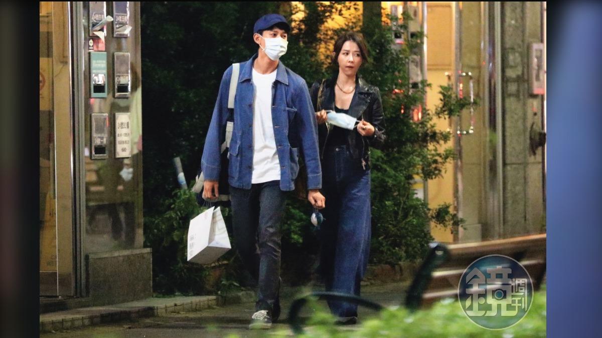 【西進祕婚邵雨薇】同居相處如老夫老妻 吳慷仁爆與邵雨薇祕密登記結婚