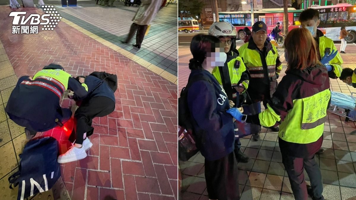 台灣英雄見面會意外插曲！20歲女突昏厥倒地　警急救援脫險
