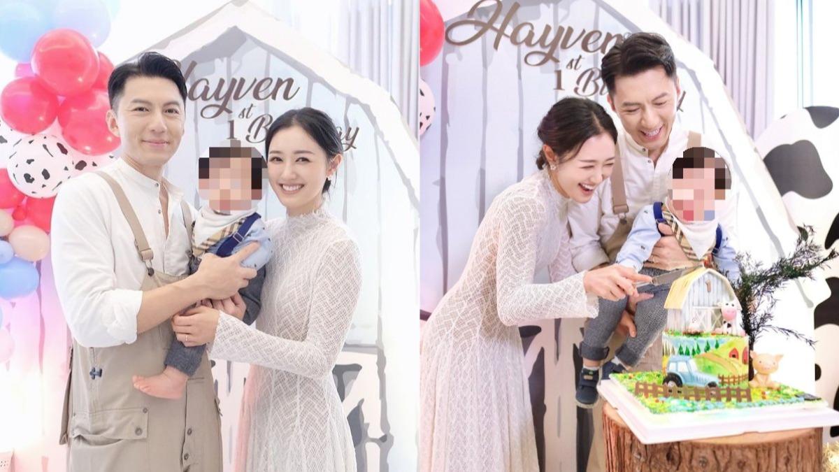 張寶兒與袁偉豪婚後育有1子,17日迎來他的1歲生日。(圖/翻攝自IG@yogooloo)
