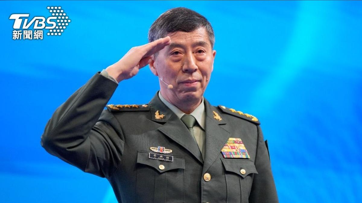 中國前國防部長李尚福。(圖/達志影像美聯社)