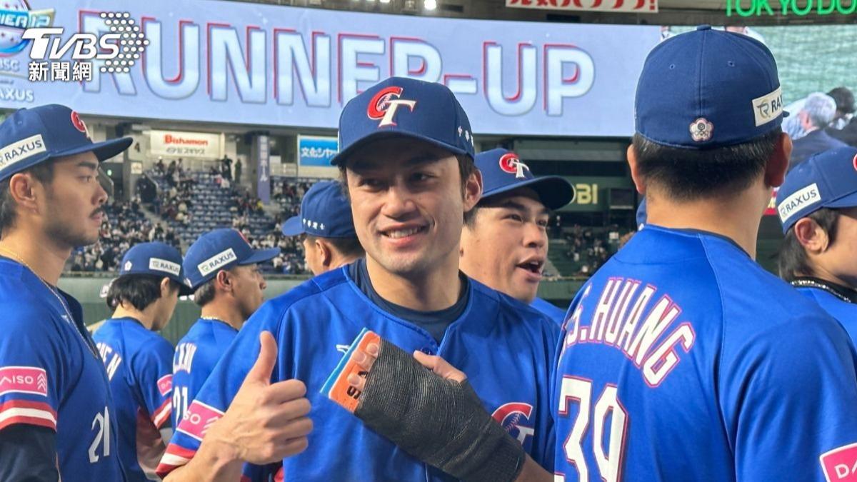 潘傑楷也入選日本媒體的4強最佳陣容。(圖/張良瑜攝)