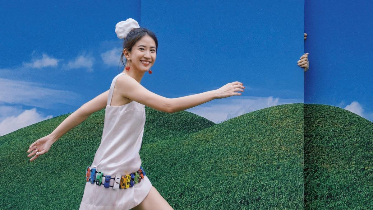 9m88許願明年可以到處飛、好好放假。(圖/爵士寶貝&KKLIVE 提供提供)