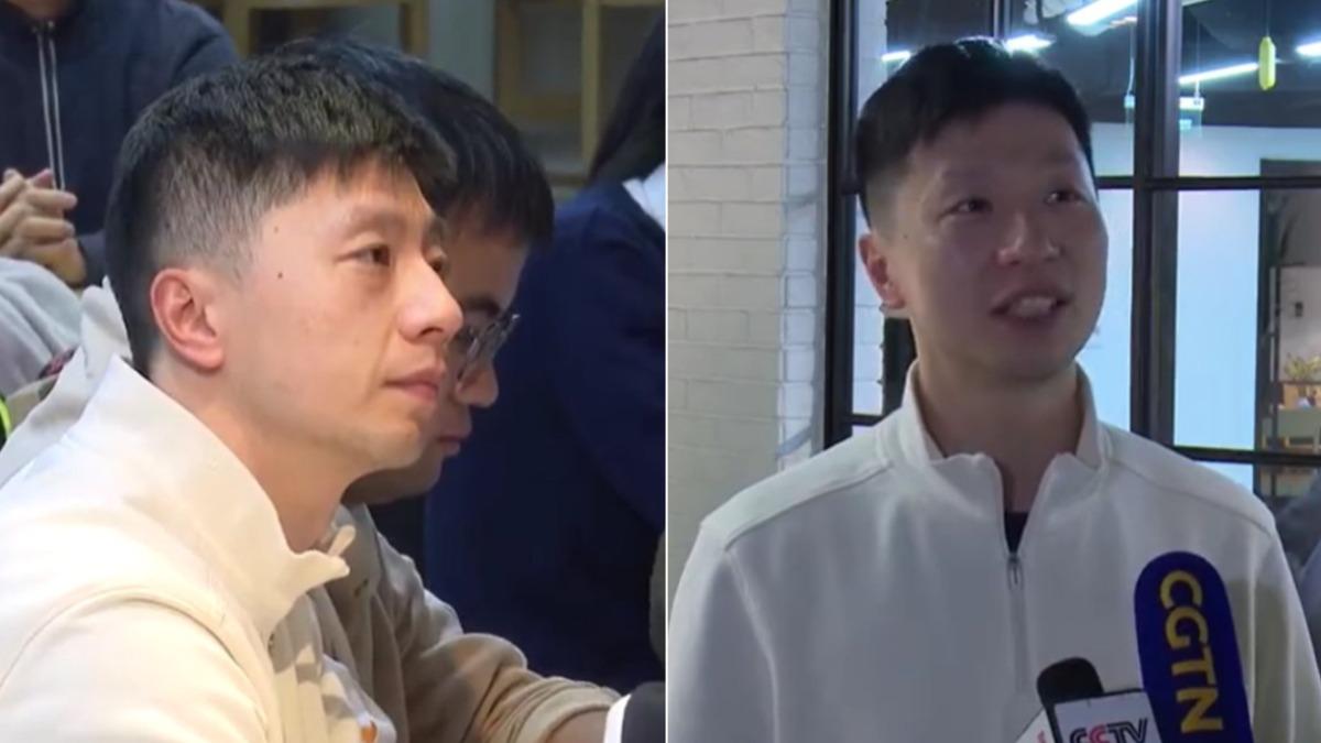 球王馬龍與陸生團今訪台:對台灣一直有嚮往、期待美食和桌球交流