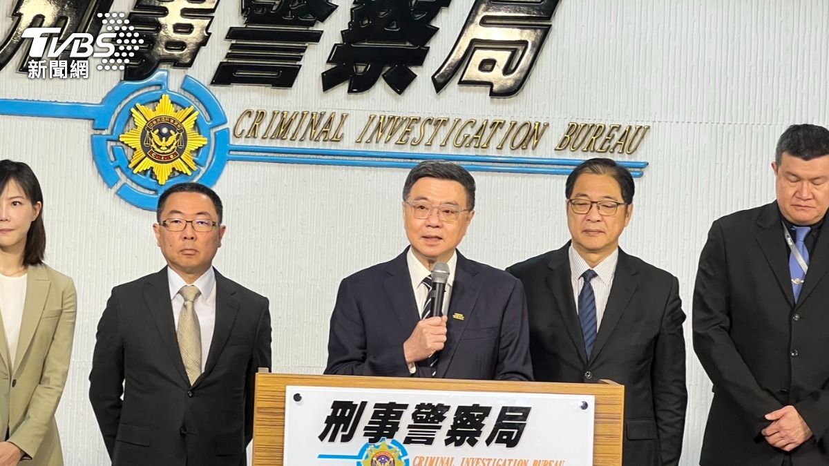 行政院長卓榮泰認為這些製毒販毒的行為真的令人心痛。（圖／TVBS）