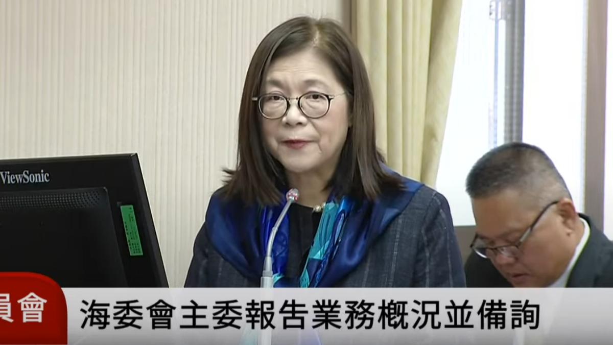 海巡女下士洩密給中國　管碧玲曝「手中還有其他案」籲自首