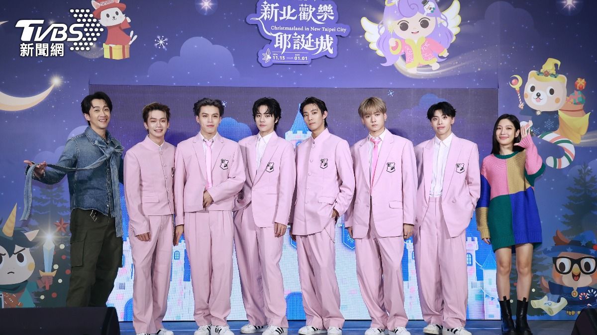 新北耶誕城卡司曝光!Energy轟炸舞台 「韓國碧昂絲」驚喜壓軸