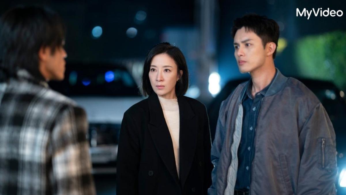 《黑色月光》被讚港版《黑暗榮耀》,復仇主題引共鳴。(圖/台灣大哥大MyVideo提供)