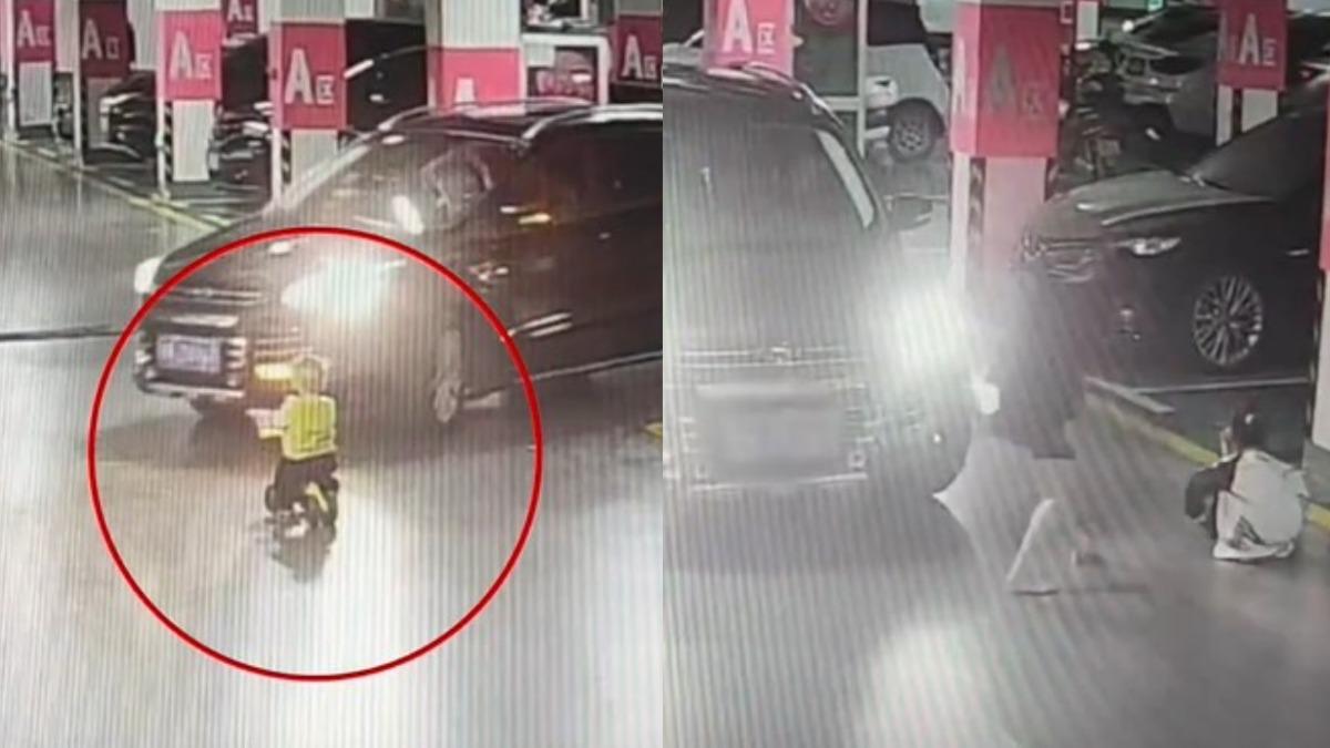 2歲陸童慘死停車場!玩一半遭休旅車輾過 律師曝「家長負全責」