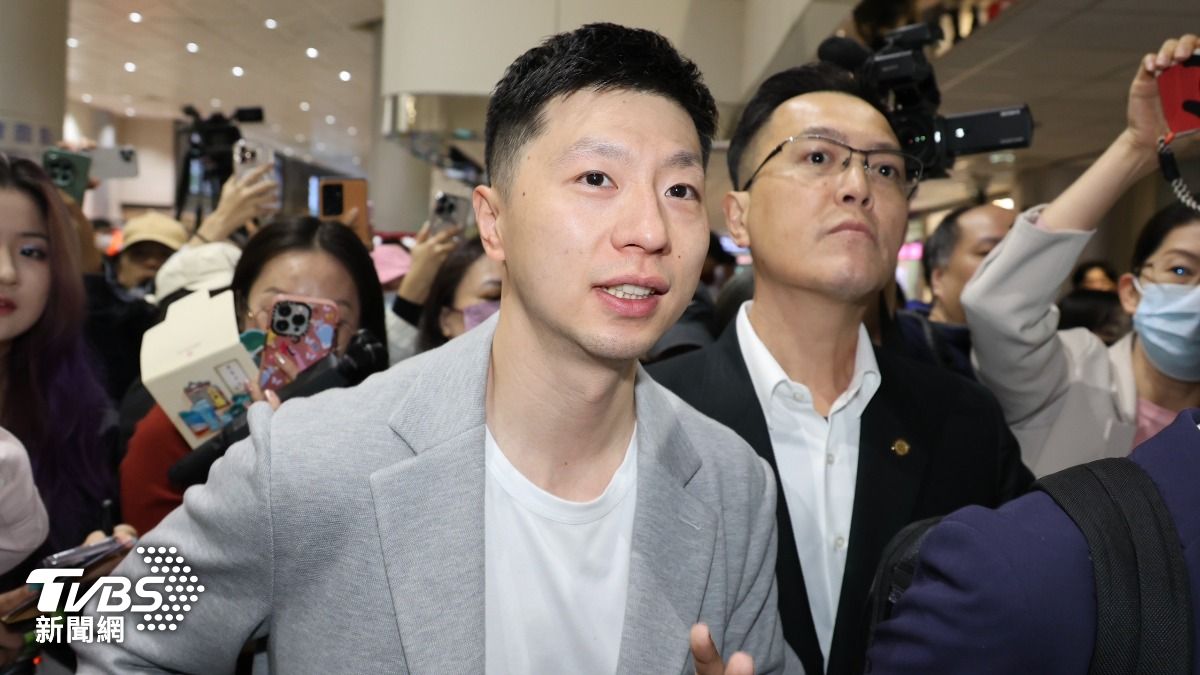 兩岸學生交手!奧運金牌馬龍登場 明赴文大與台生比桌球