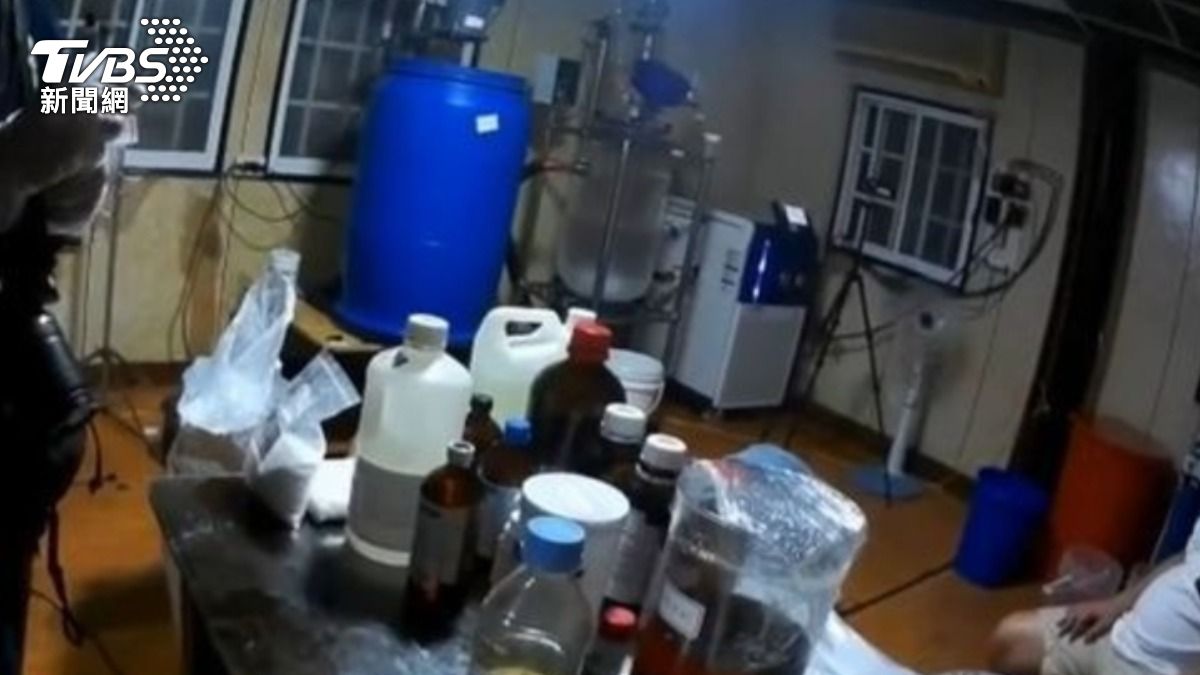 花蓮男自製安毒市值2億元　工廠藏MP5隨時準備火拚